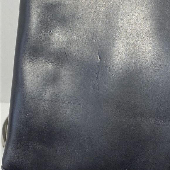 Bottega Veneta Tire rubber-trimmed leather zip knee boots size 40 - Picture 10 of 12